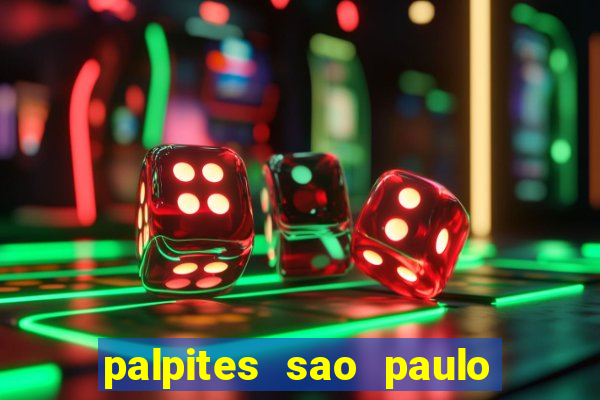 palpites sao paulo x flamengo