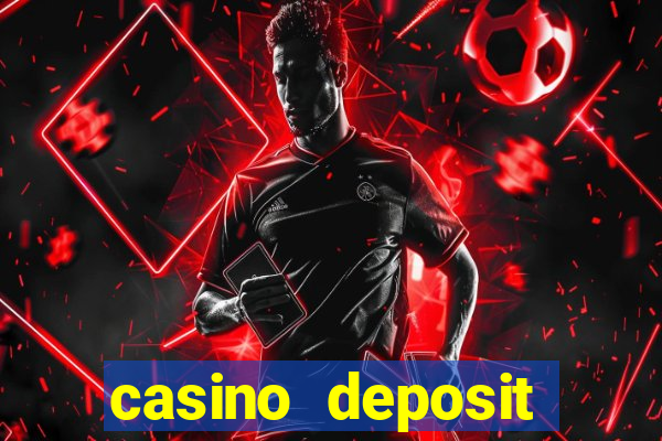 casino deposit bonus code