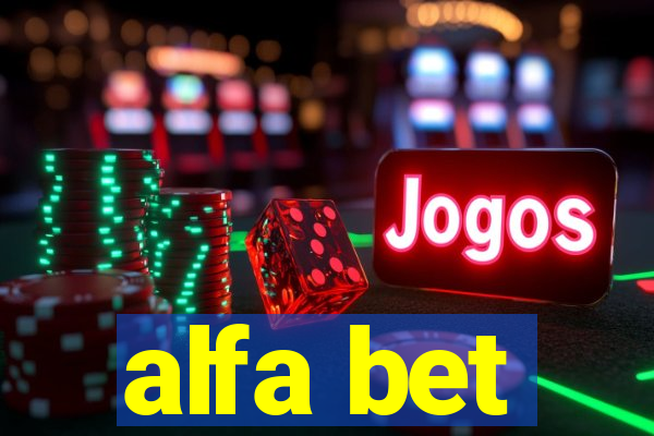 alfa bet