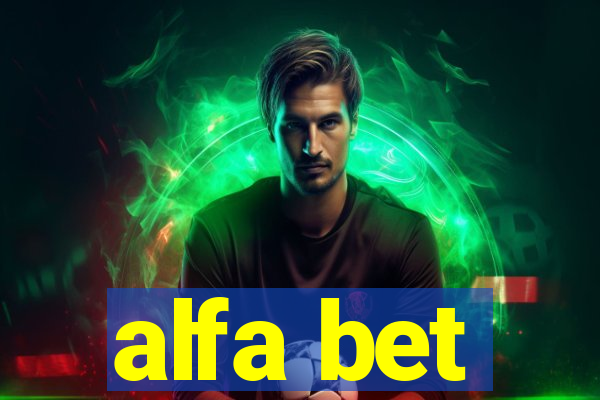 alfa bet