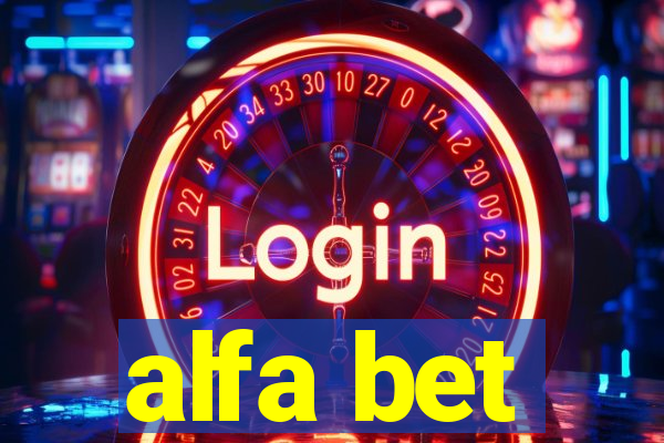 alfa bet