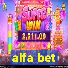 alfa bet