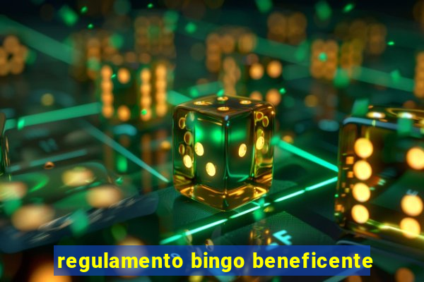 regulamento bingo beneficente