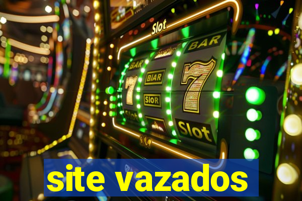 site vazados