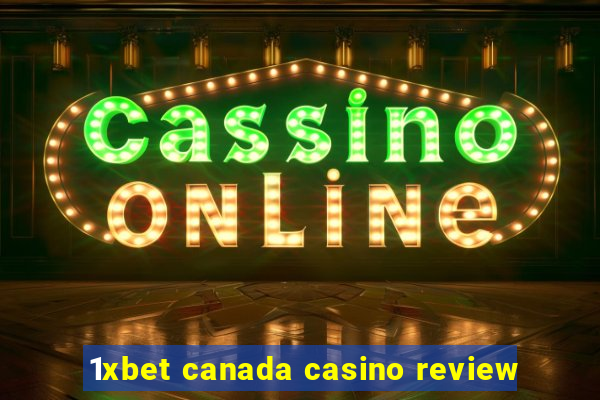 1xbet canada casino review