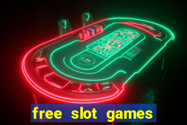 free slot games win real money