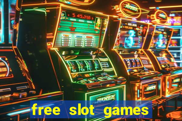 free slot games win real money