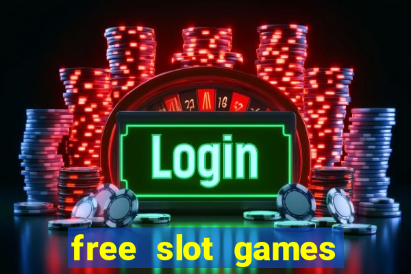 free slot games win real money