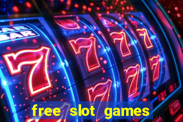 free slot games win real money