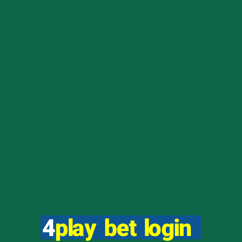 4play bet login