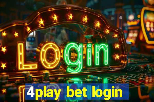 4play bet login