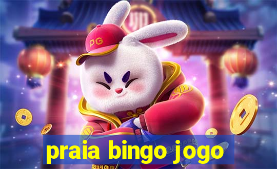 praia bingo jogo