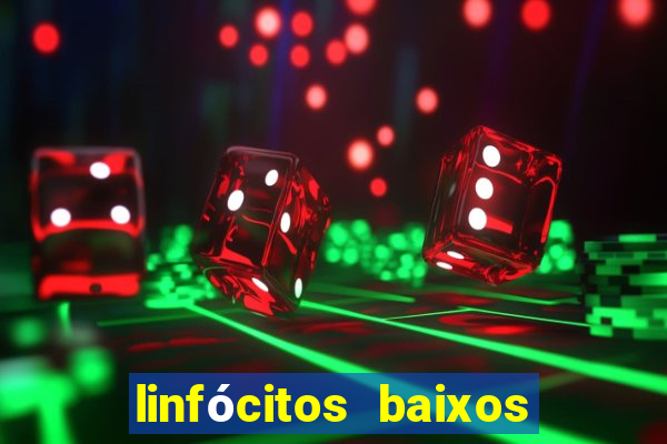 linfócitos baixos em gatos