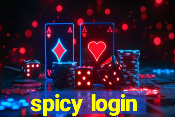 spicy login