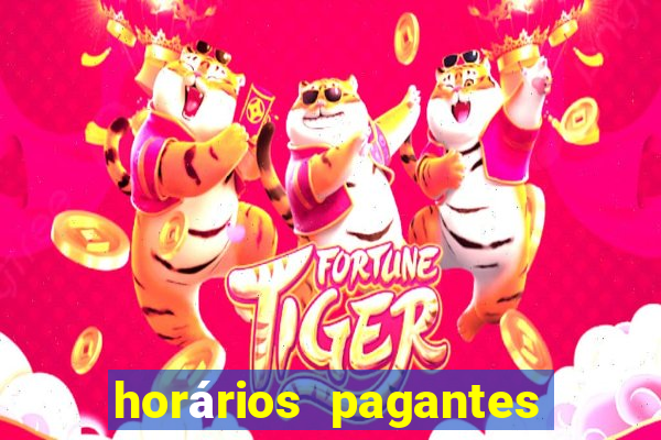 horários pagantes fortune rabbit hoje