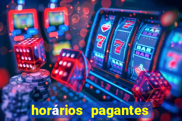 horários pagantes fortune rabbit hoje