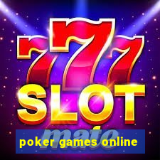 poker games online