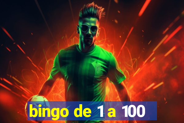 bingo de 1 a 100