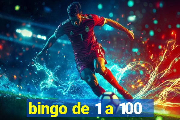 bingo de 1 a 100