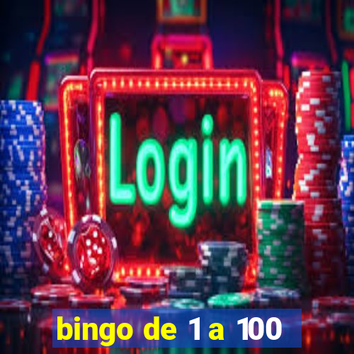 bingo de 1 a 100