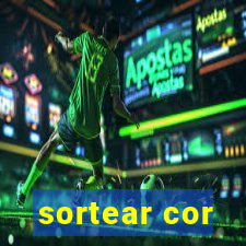 sortear cor