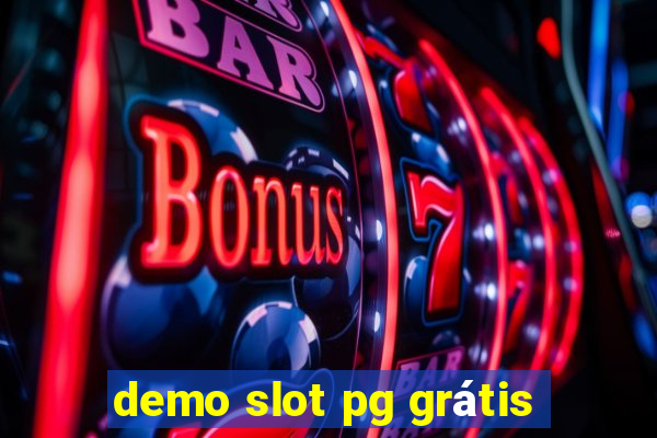 demo slot pg grátis