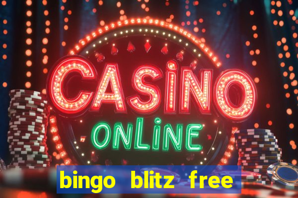 bingo blitz free credits daily