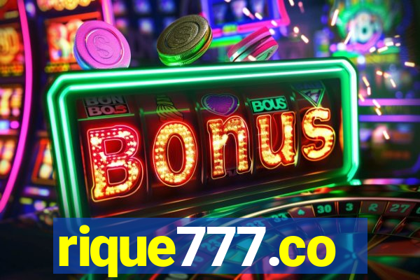 rique777.co