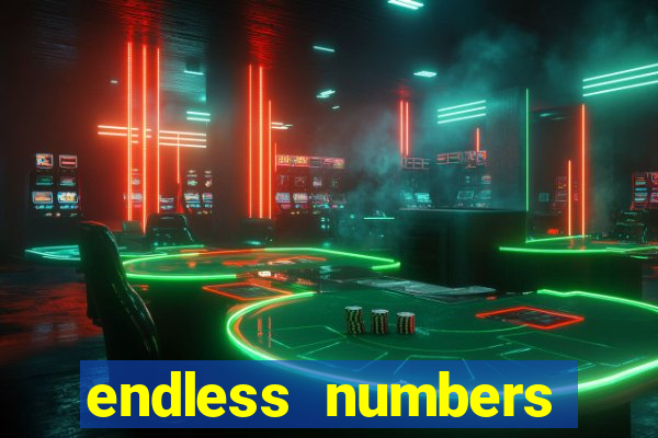 endless numbers comic studio