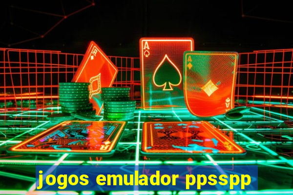 jogos emulador ppsspp