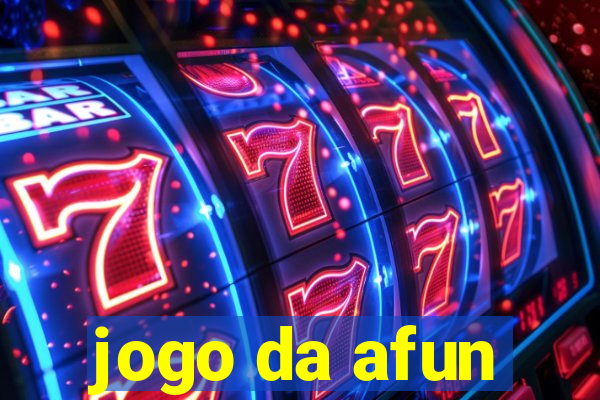 jogo da afun