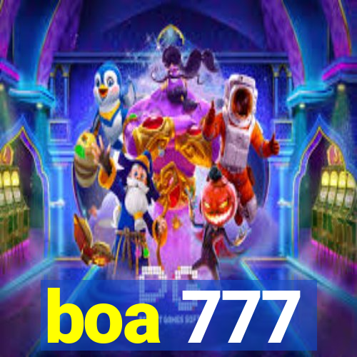 boa 777