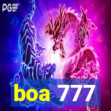 boa 777