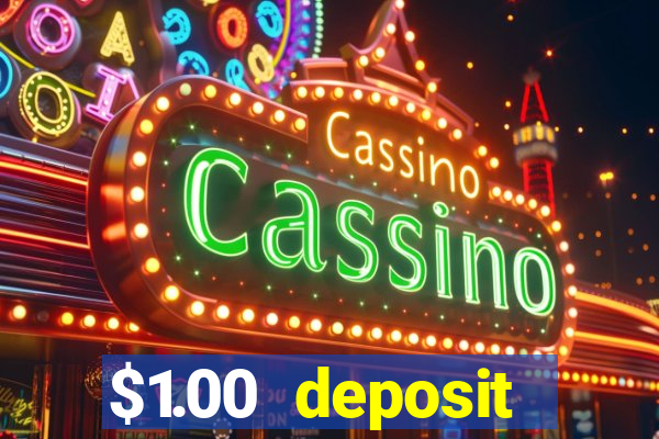 $1.00 deposit casino nz