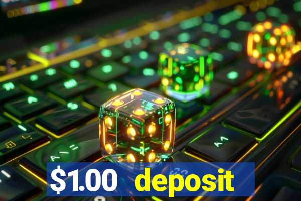 $1.00 deposit casino nz