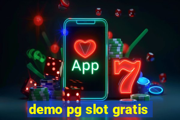 demo pg slot gratis