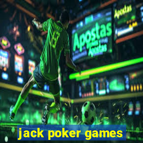 jack poker games