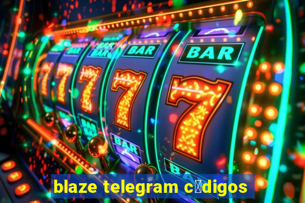 blaze telegram c贸digos