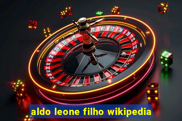 aldo leone filho wikipedia