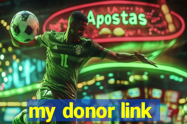 my donor link