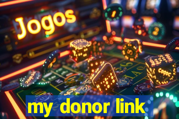 my donor link