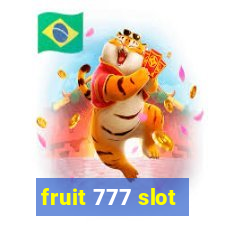 fruit 777 slot