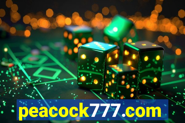 peacock777.com