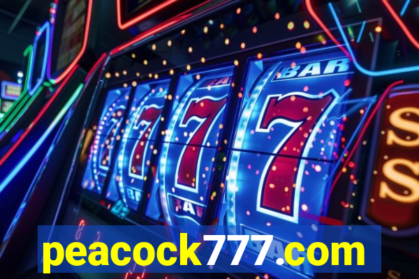 peacock777.com