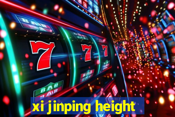 xi jinping height