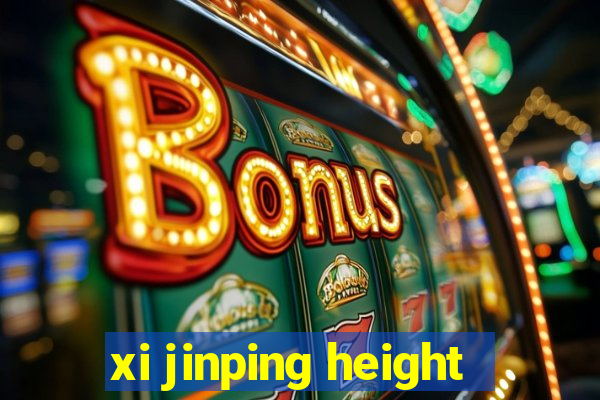 xi jinping height