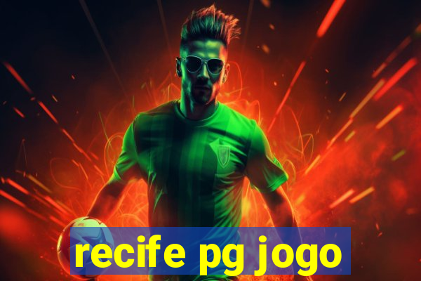 recife pg jogo