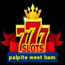 palpite west ham