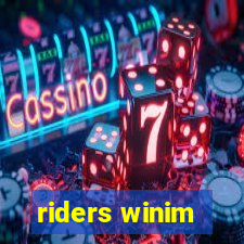 riders winim