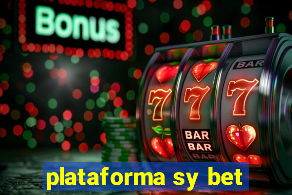 plataforma sy bet